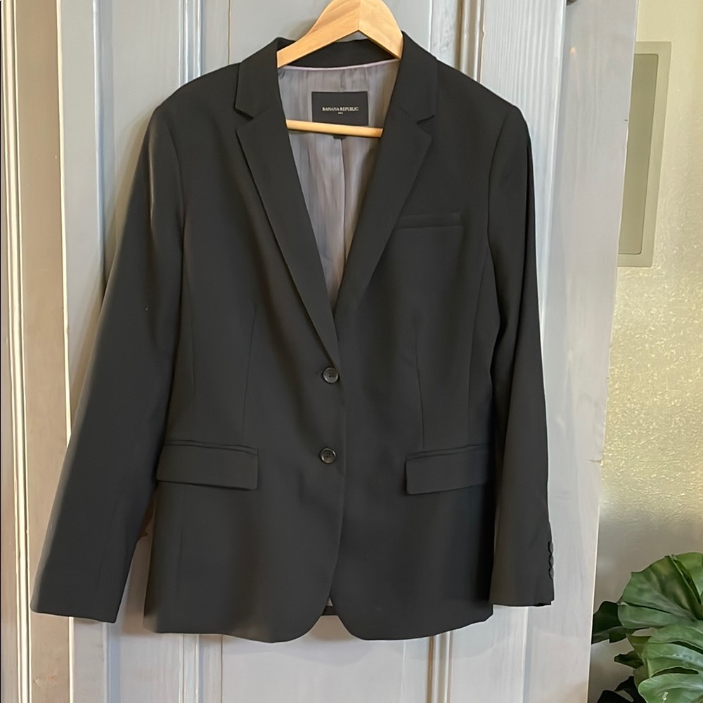 Black Ladies Blazer